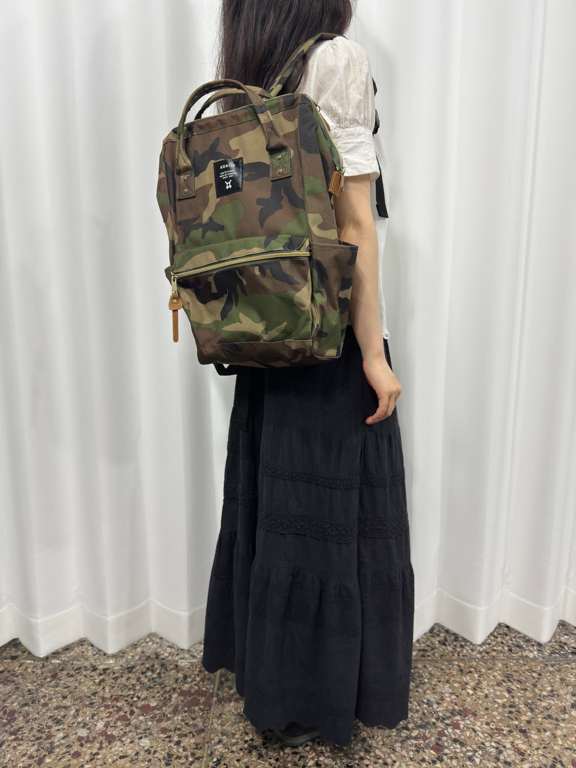 anello camo backpack 상품이미지5
