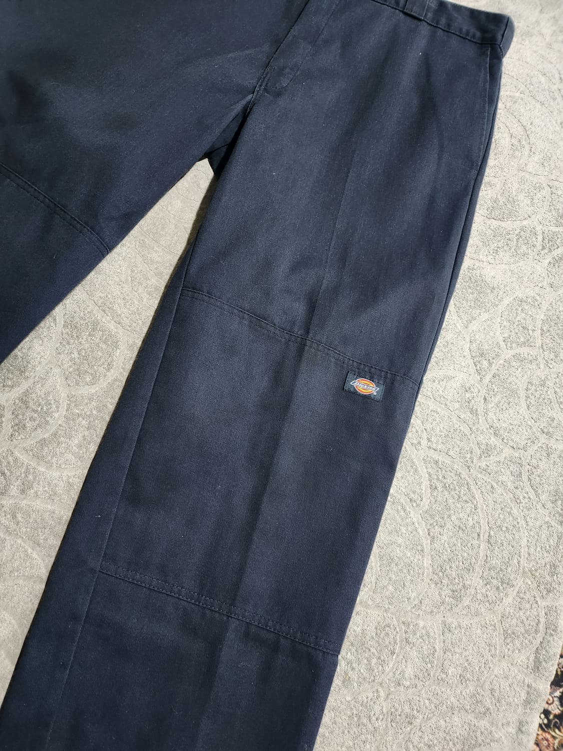 디키즈 더블니 루즈핏 워크팬츠 36 상품이미지3