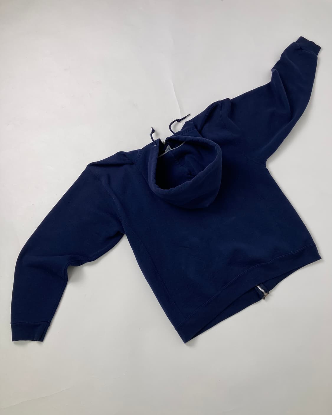 00s Russell Zip Up Hoodie (navy) 상품이미지2