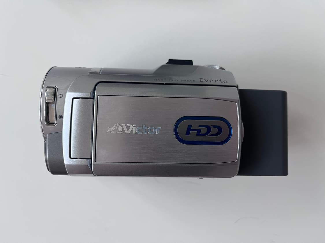 JVC Victor GZ-MG555-S 빈티지 캠코더  상품이미지1