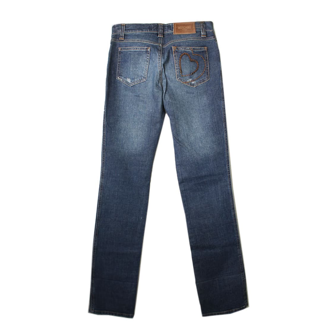 모스키노 비즈하트 워싱 데님 바지 (27) 상품이미지2