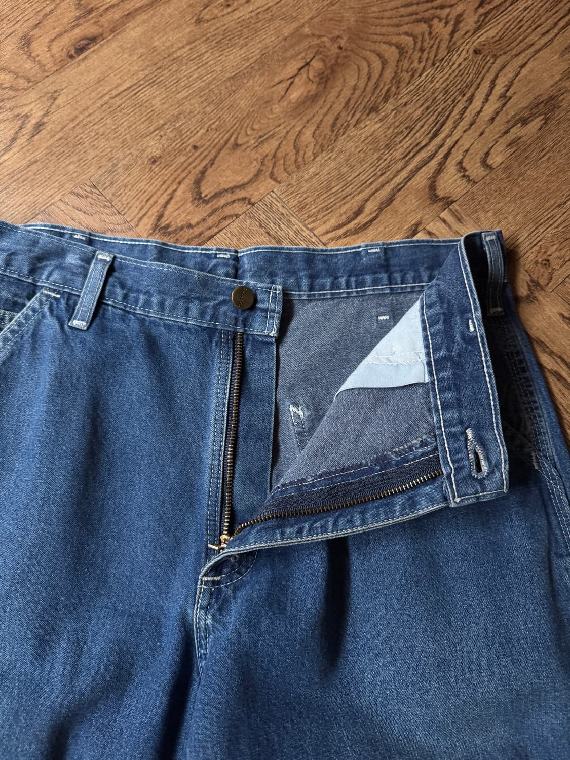 [34]칼하트 USA 싱글니 카펜터 워크 데님 팬츠 상품이미지3