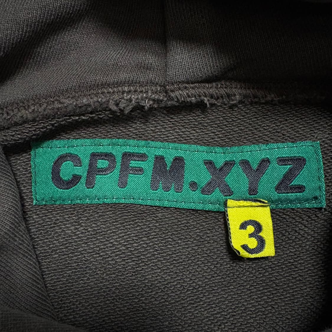 CPFM 아랍어 후드티 상품이미지4