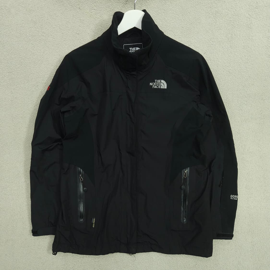 노스페이스 고어텍스 바람막이 85 블랙 상품이미지2