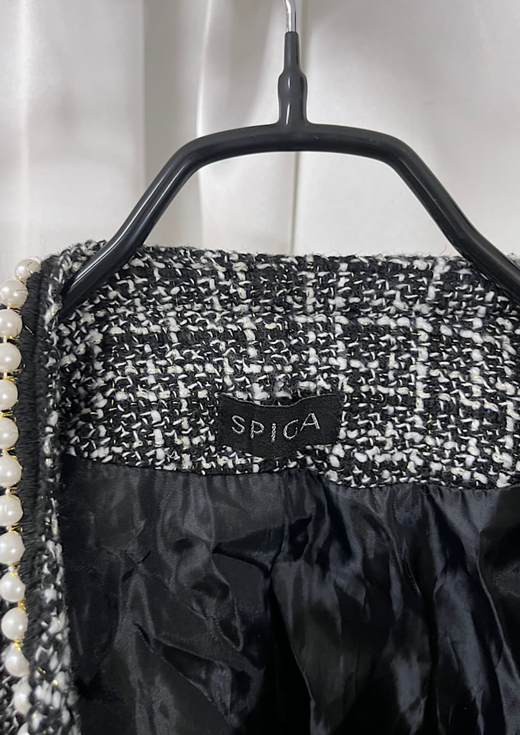 SPIGA tweed jacket  상품이미지3