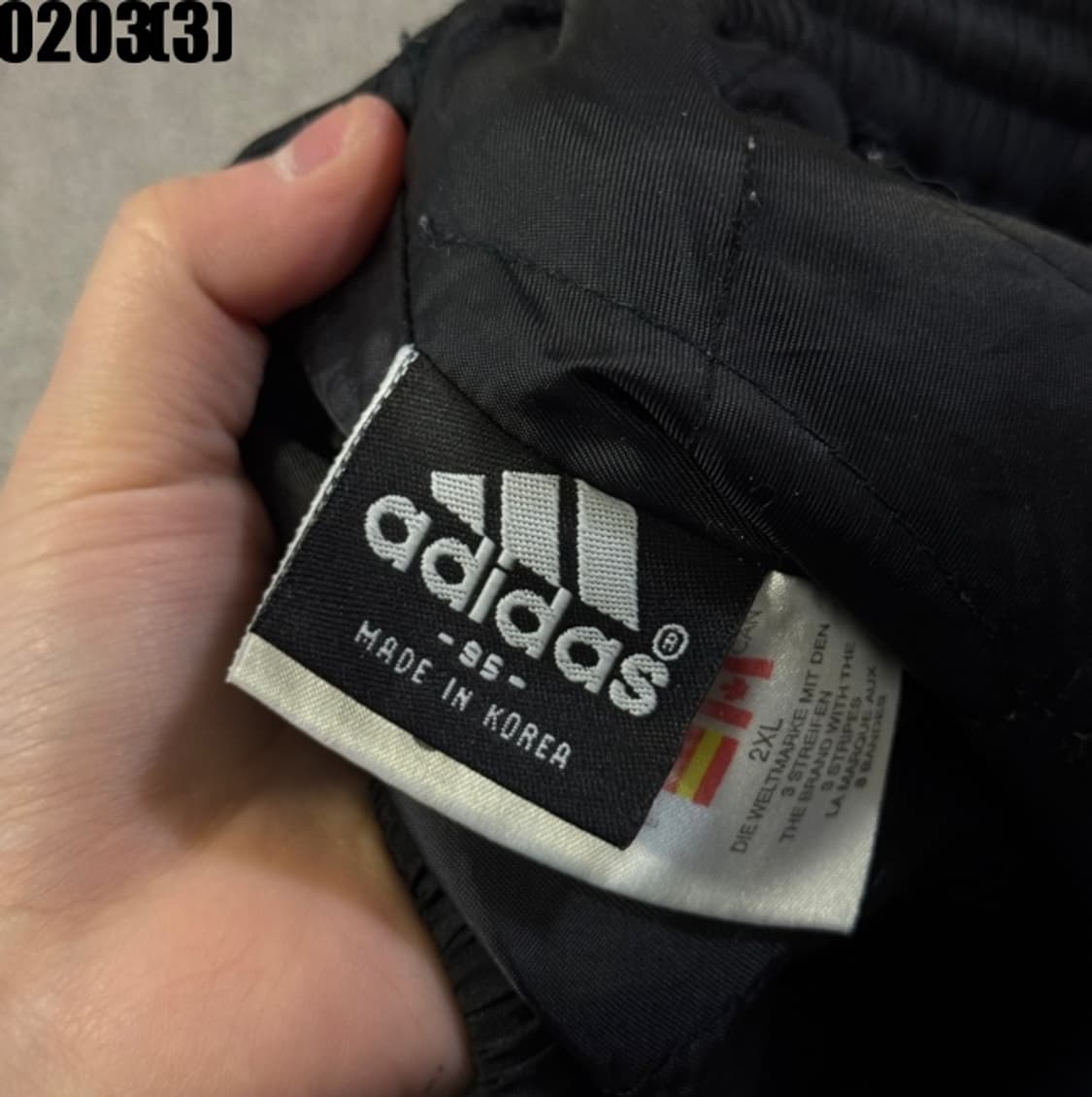 아디다스 트레이닝 팬츠 상품이미지3