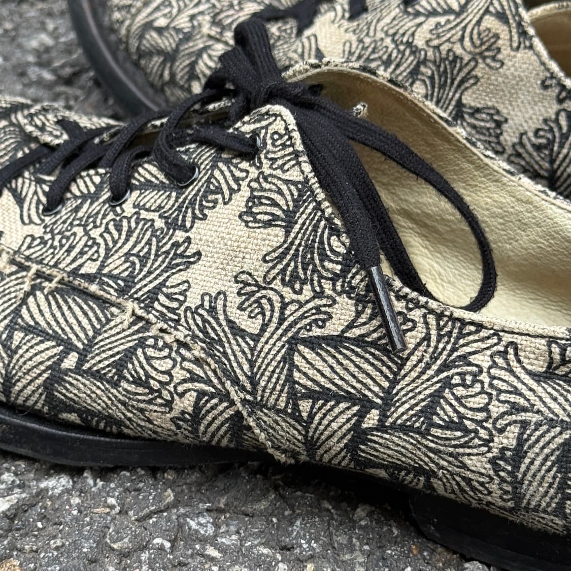 Christopher Nemeth Rope Printing Shoes 상품이미지5