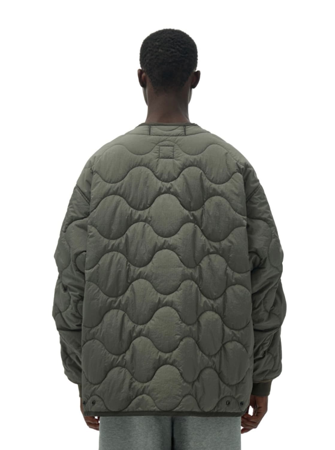 [3]모이프(MOIF) 23AW 밀 라이너 자켓 상품이미지3