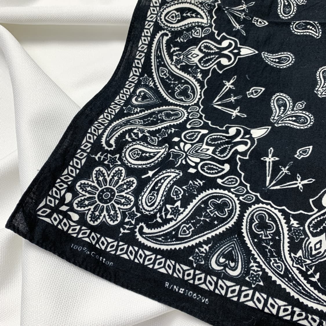 [정품] VINTAGE 페이즐리 빈티지 쁘띠스카프 손수건 상품이미지2