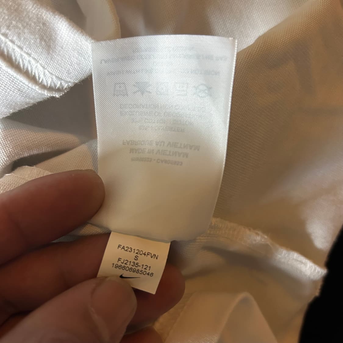 나이키 ACG 해외판 긴팔 티셔츠 M 95 상품이미지4