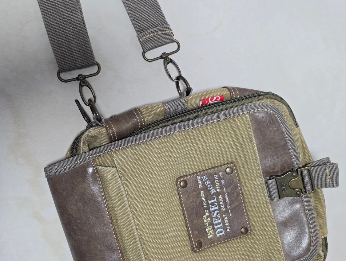 디젤 DIESEL 테크니컬 빈티지 크로스백 상품이미지7