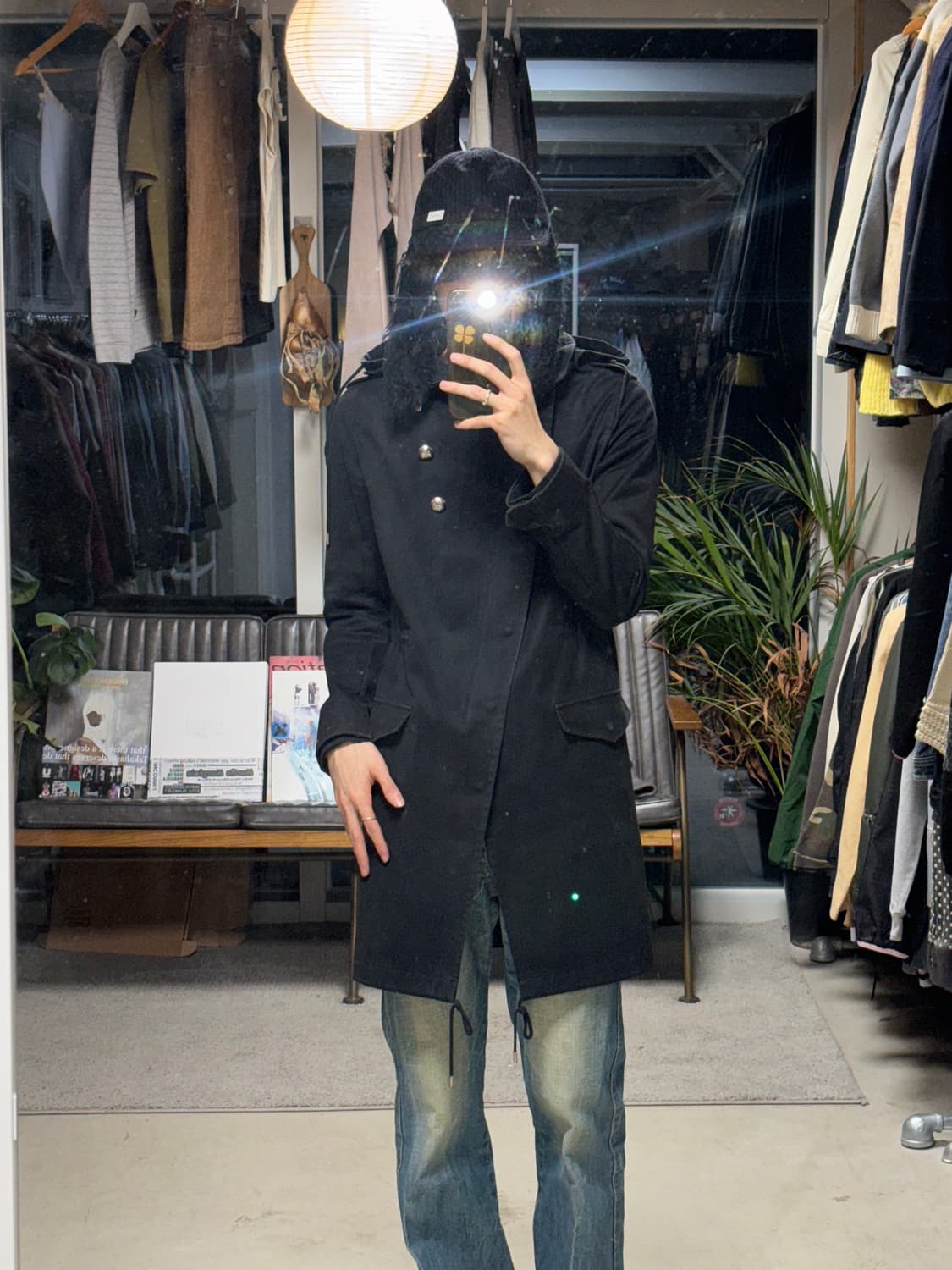 Ato 피쉬테일 필드자켓 상품이미지3