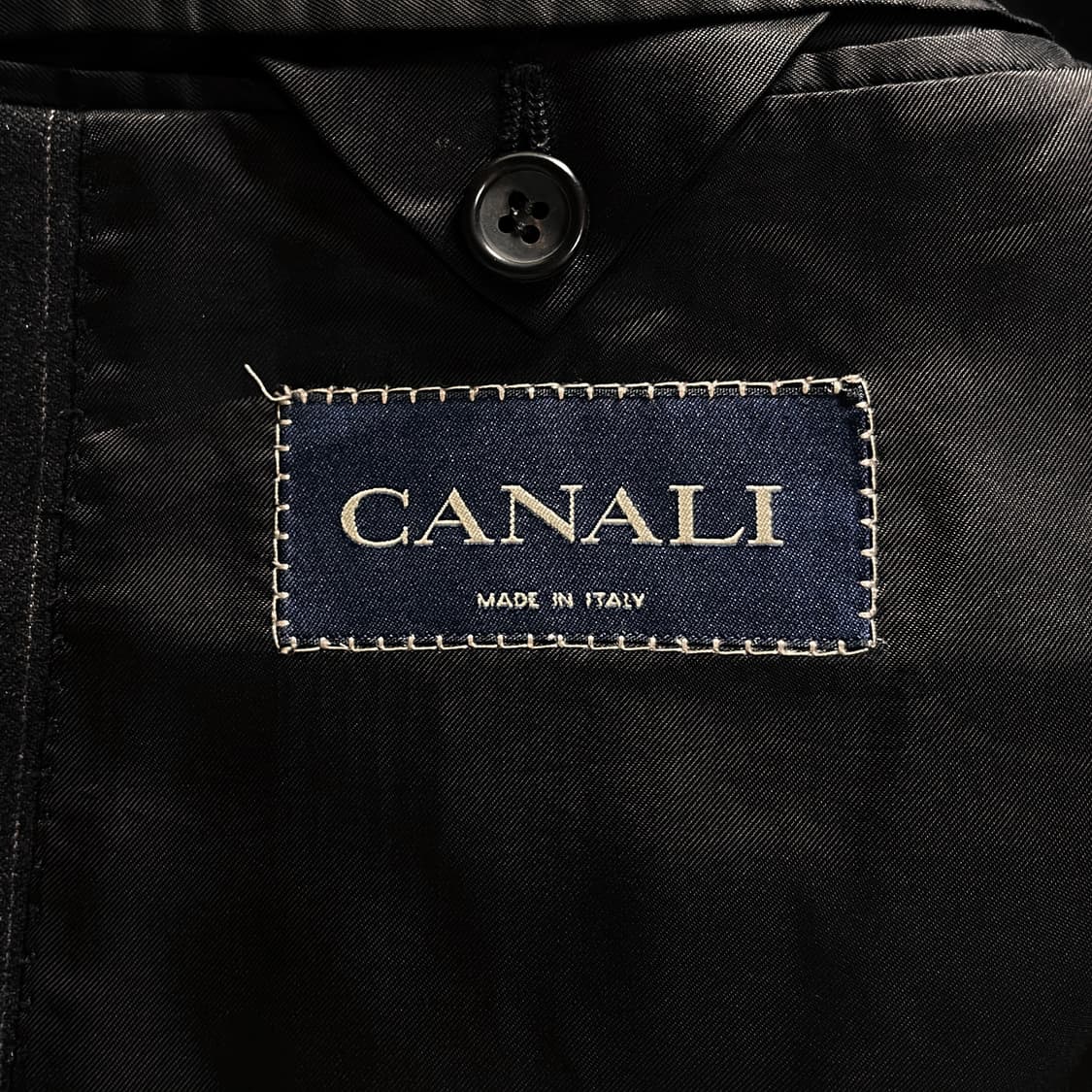 IT52C) Canali 까날리 Made in Italy 울 캐시미어자켓 상품이미지3