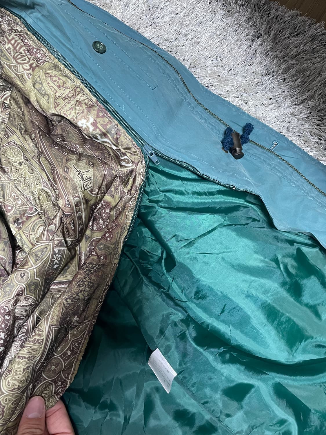 일본판 HL 후드 바람막이 자켓 사이즈 105~110 상품이미지4