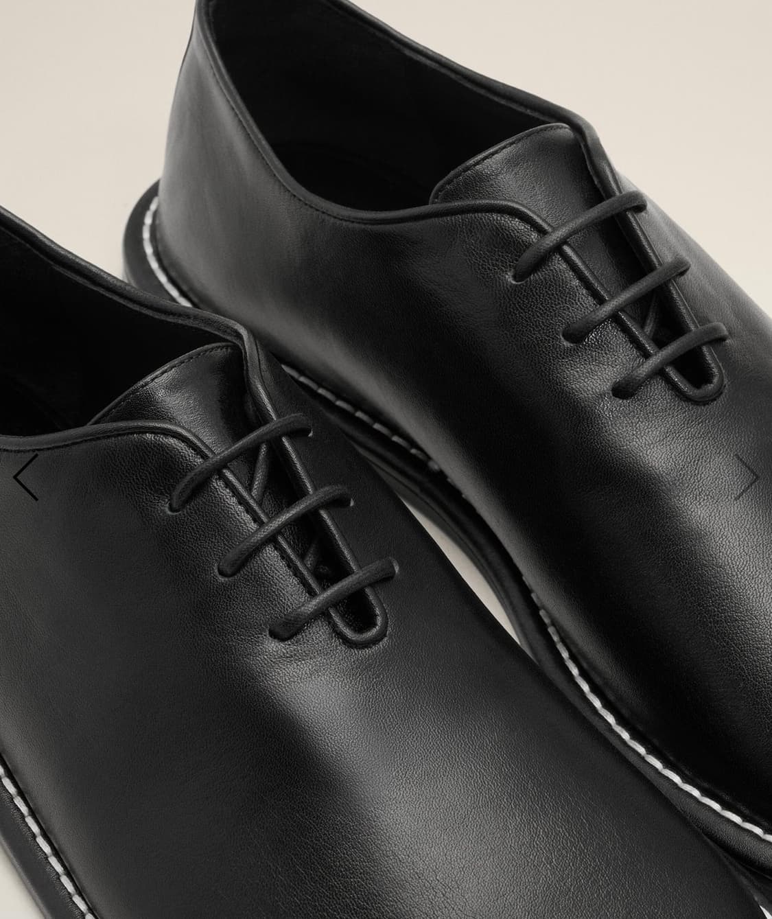 [41,42,43]아미 AMI 26ss 미디 더비 슈즈/블랙 상품이미지3