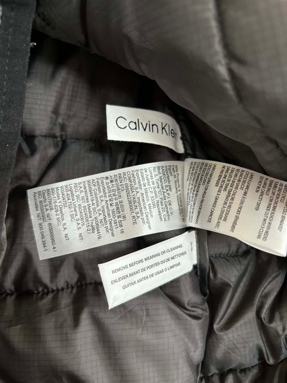 [L] 캘빈클라인 소로나 후드 푸퍼 패딩 상품이미지6