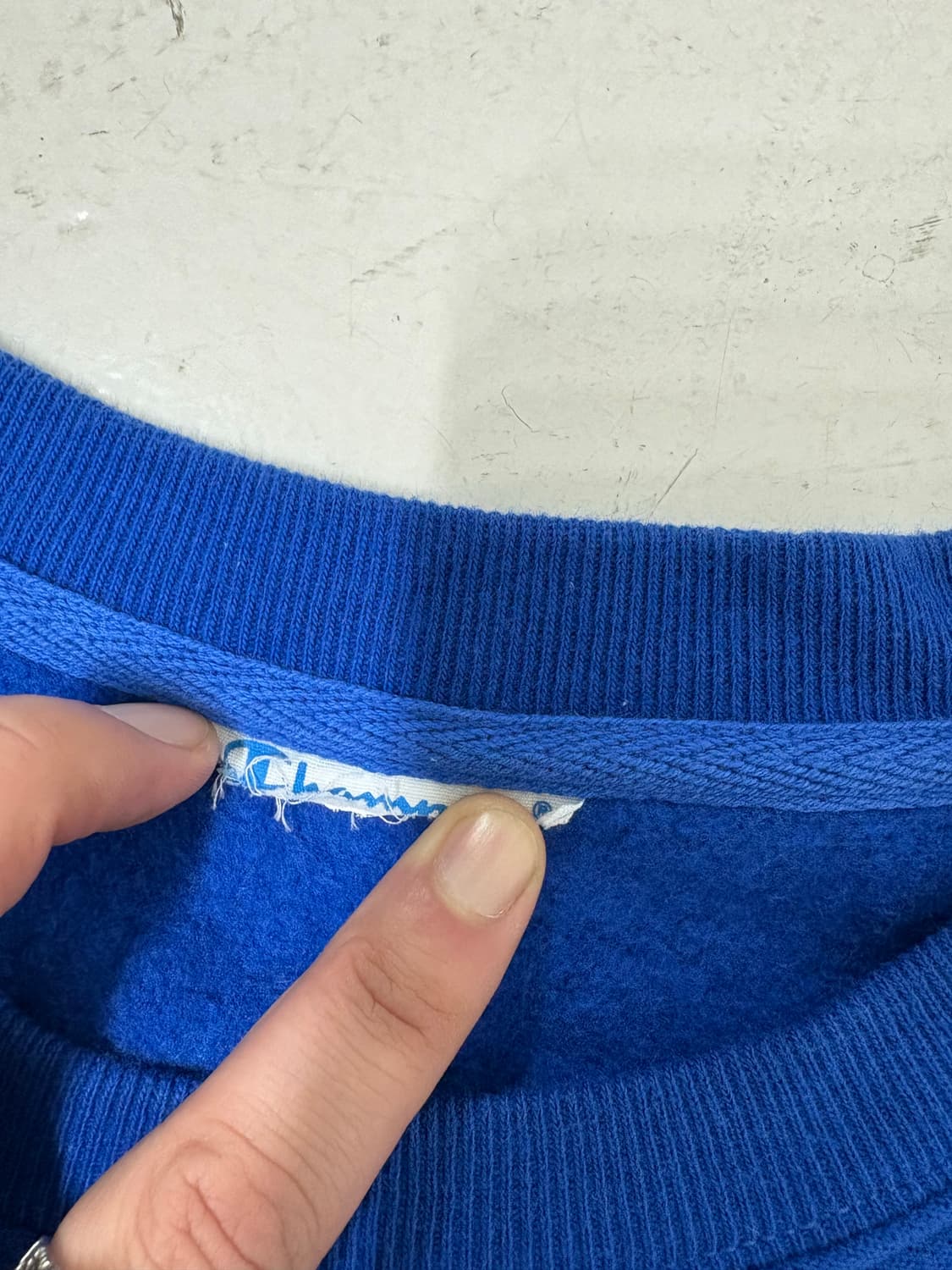 00's Champion Revers Weave Sweatshirt. 상품이미지5