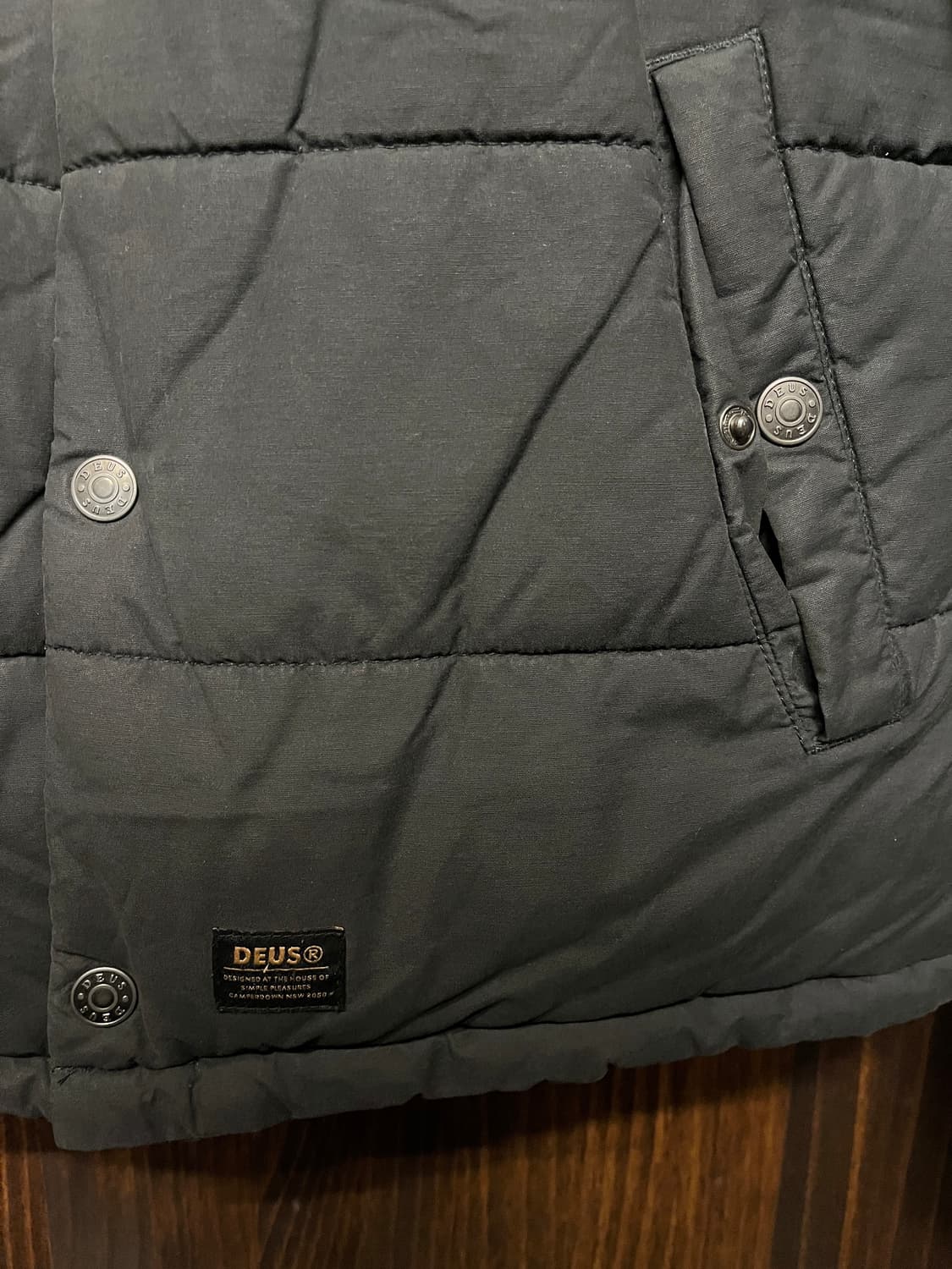 Deus Ex Machina puffer jacket  상품이미지5