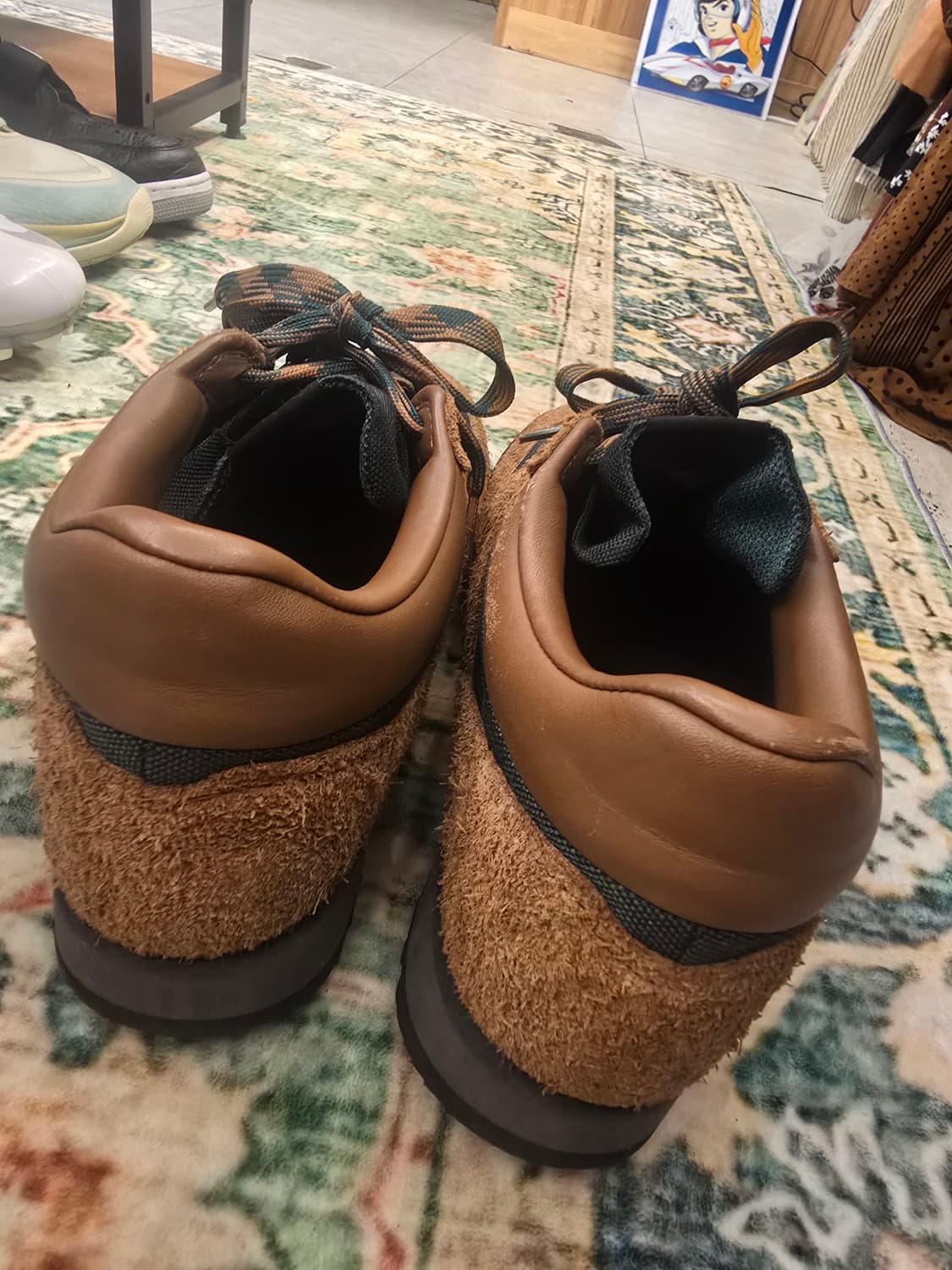New Balance Rainier Low Brown 뉴발란스 레이니어  상품이미지2