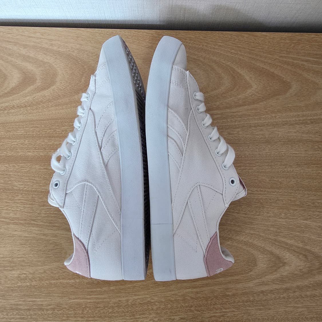 (245mm)리복 클래식 캔버스 스니커즈 운동화 상품이미지4