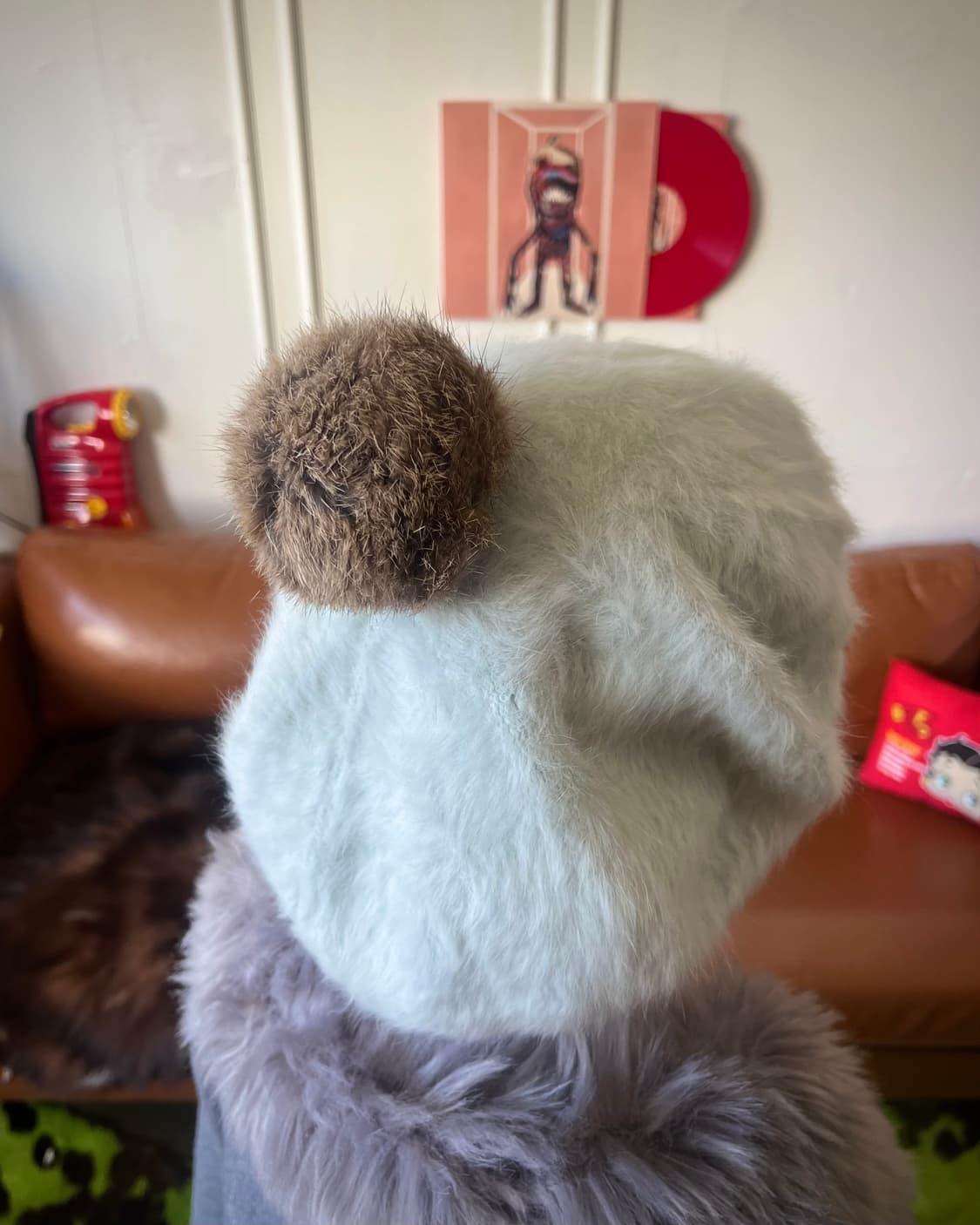 Earth Music & Ecology Japan Fur Hat 상품이미지3