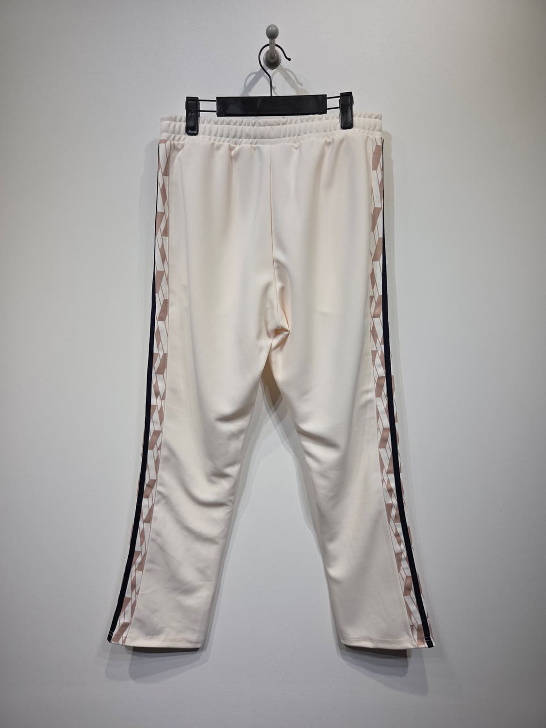 NERDY 널디 심볼 패턴 블록 트랙 팬츠 상품이미지5