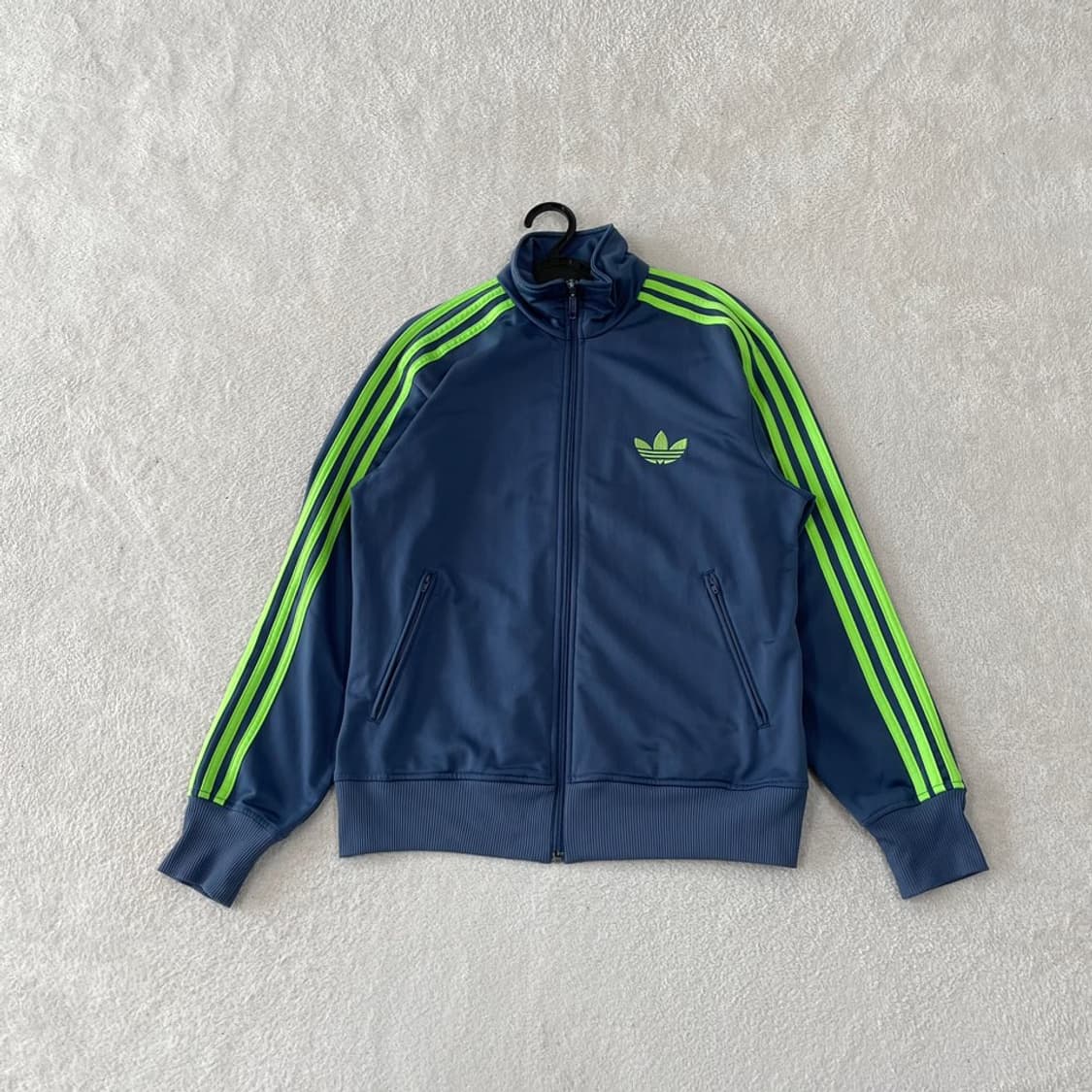 95 아디다스 파이어버드 그레이 형광 져지 회색 상품이미지1