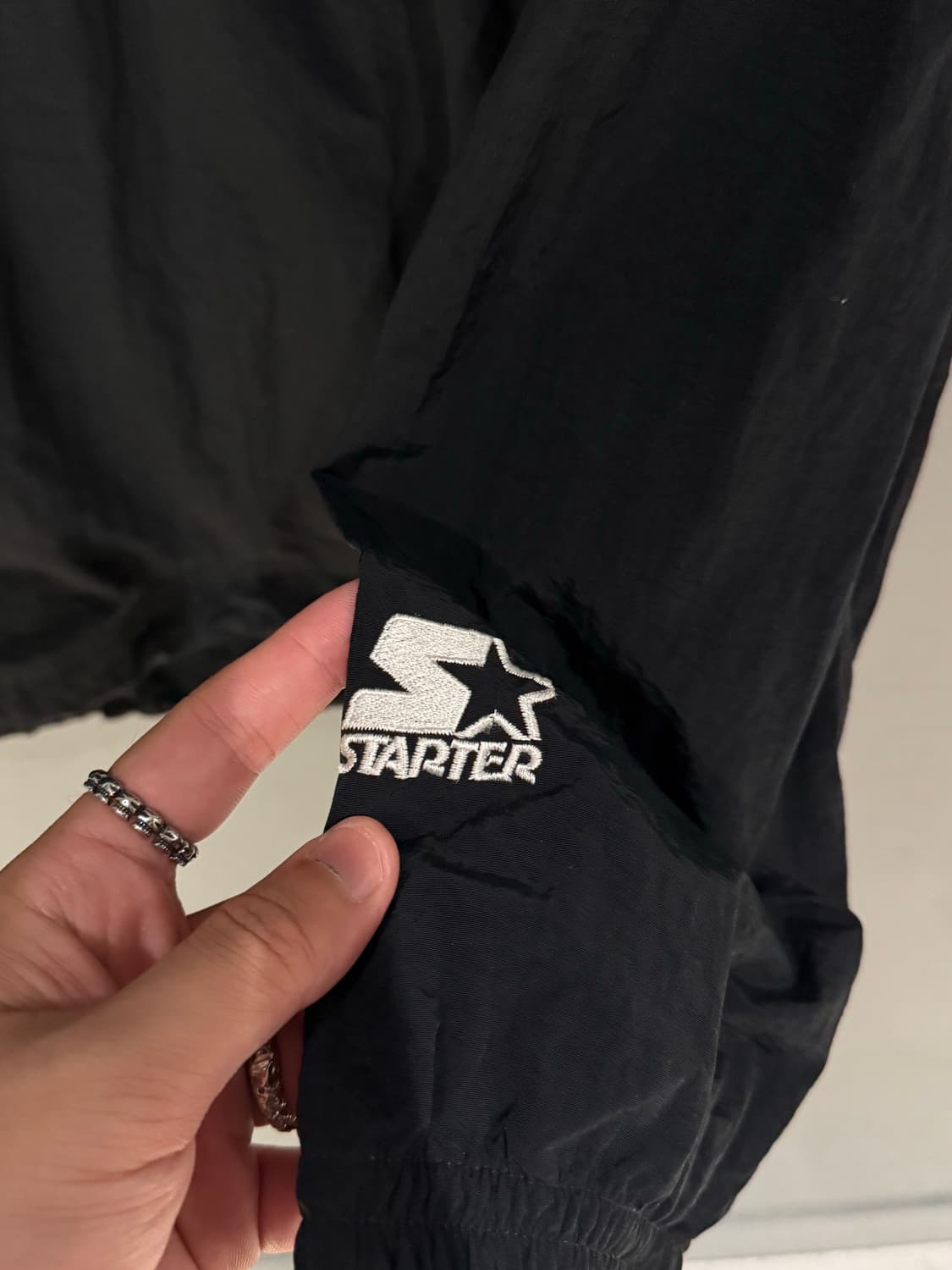 Starter 스타터 풀오버 후드 하프집업  상품이미지8
