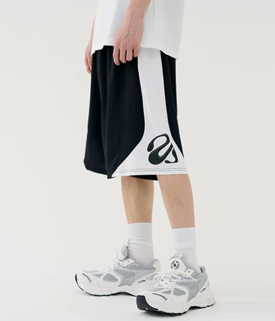 어레이드 메쉬 배스킷볼 쇼츠 트랙팬츠 나이키 아디다스 위캔더스 상품이미지3