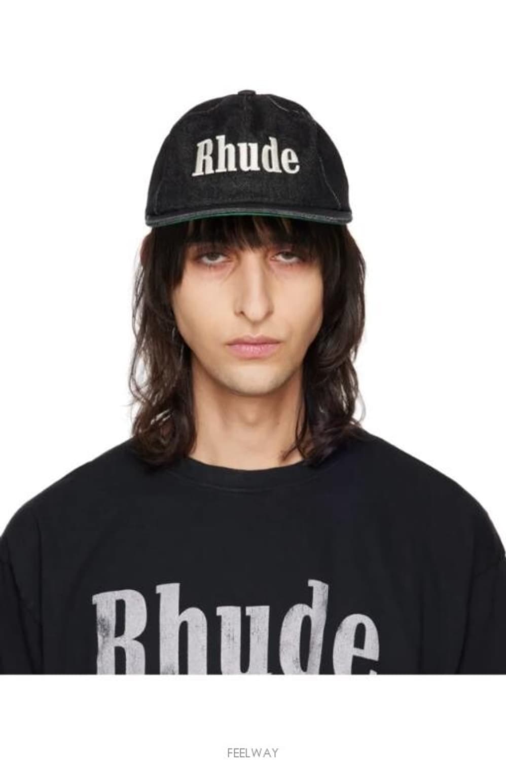 Rhude 데님 캡 모자 (OS) 상품이미지2