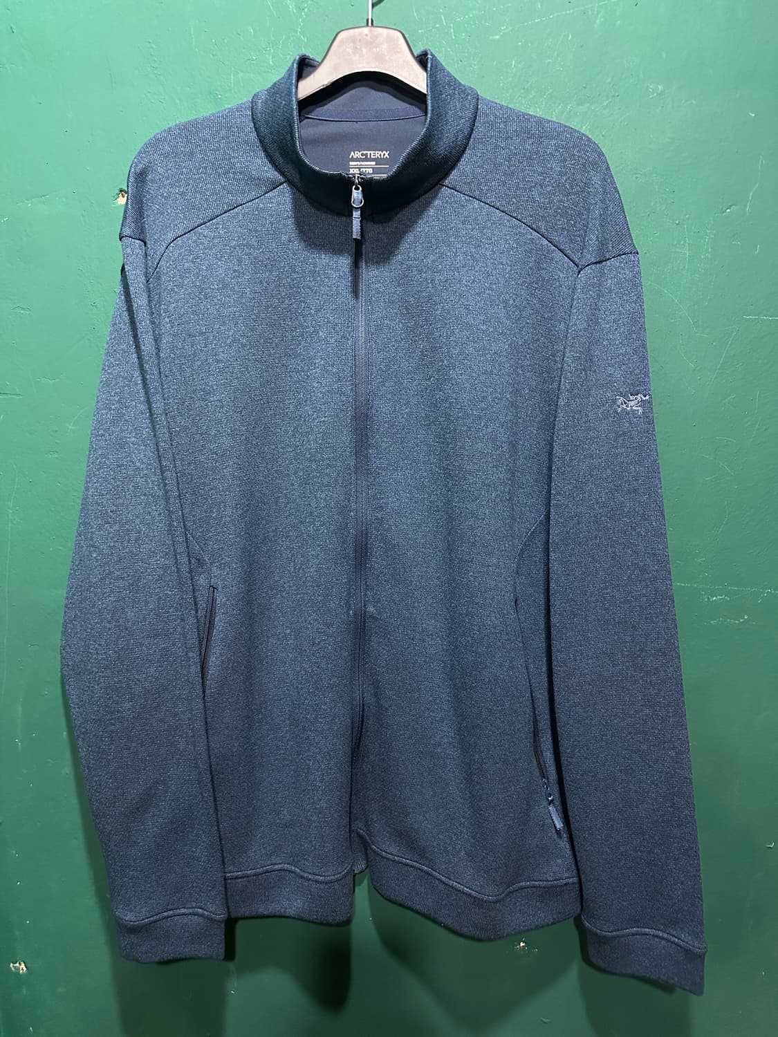 아크테릭스 니트집업 XXL 상품이미지1