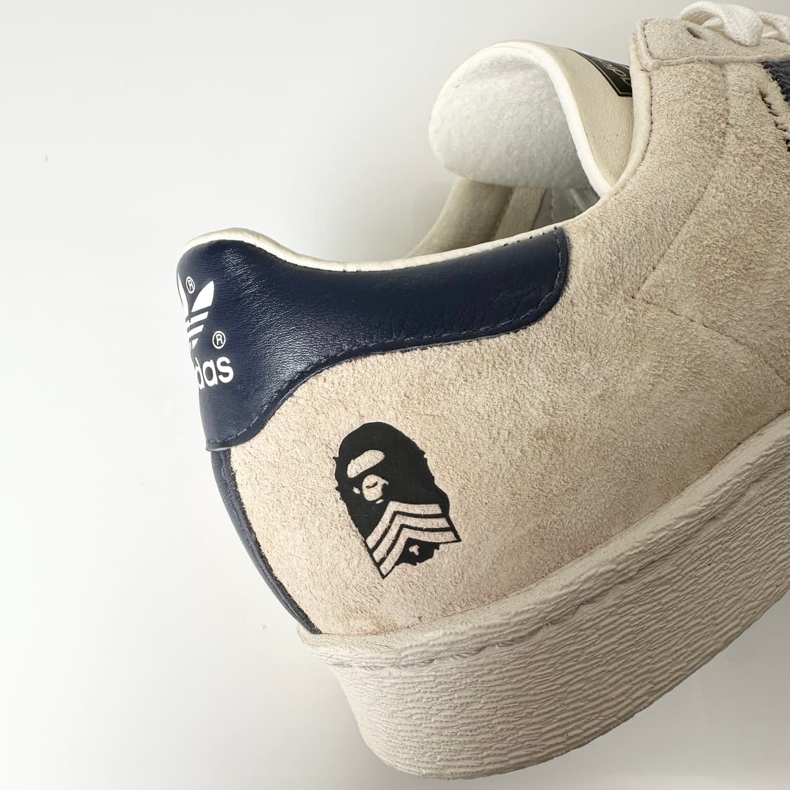 아디다스 x 베이프 슈퍼스타 80s 상품이미지3