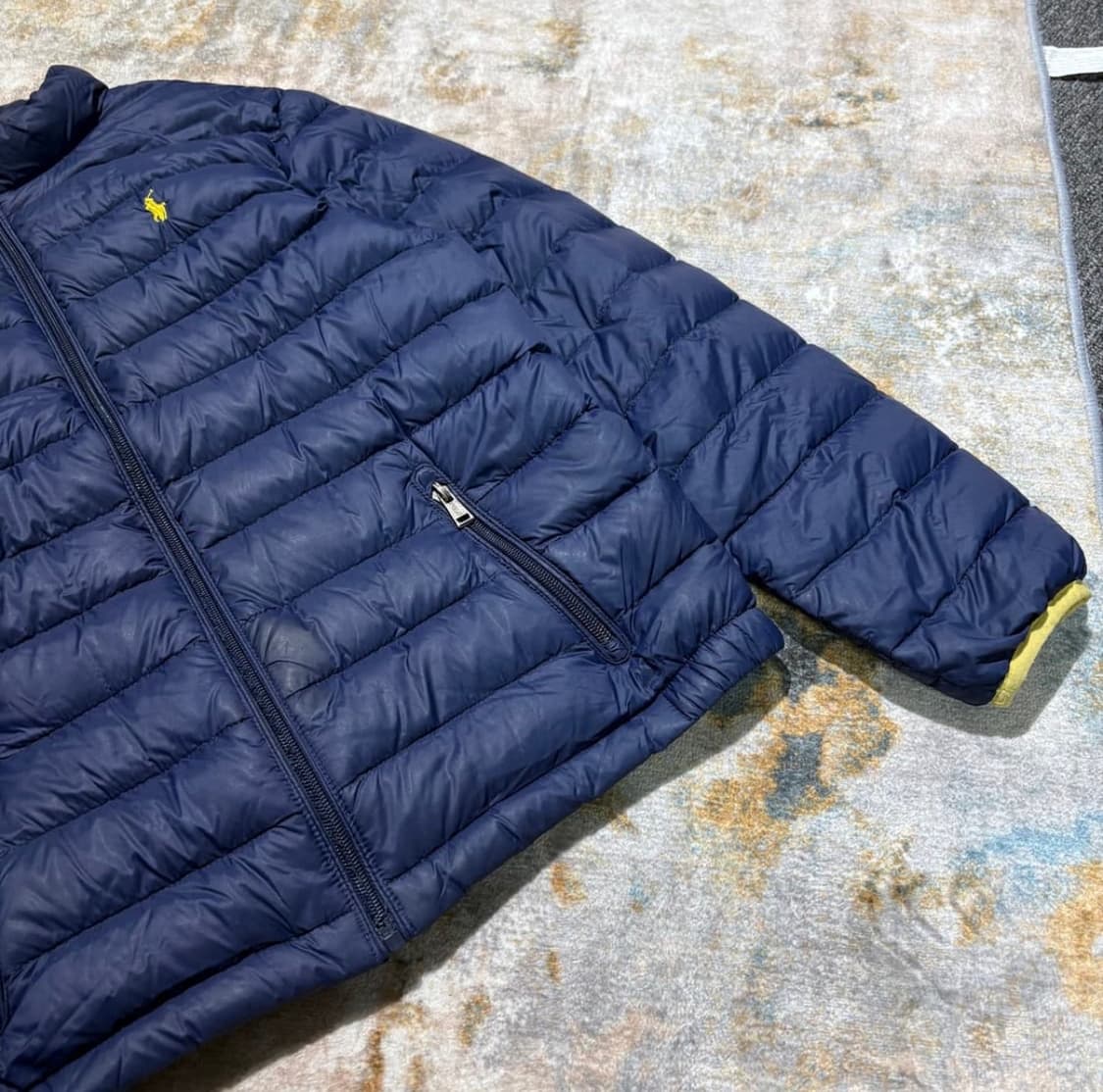 폴로 랄프로렌 빈티지 경량패딩 상품이미지3