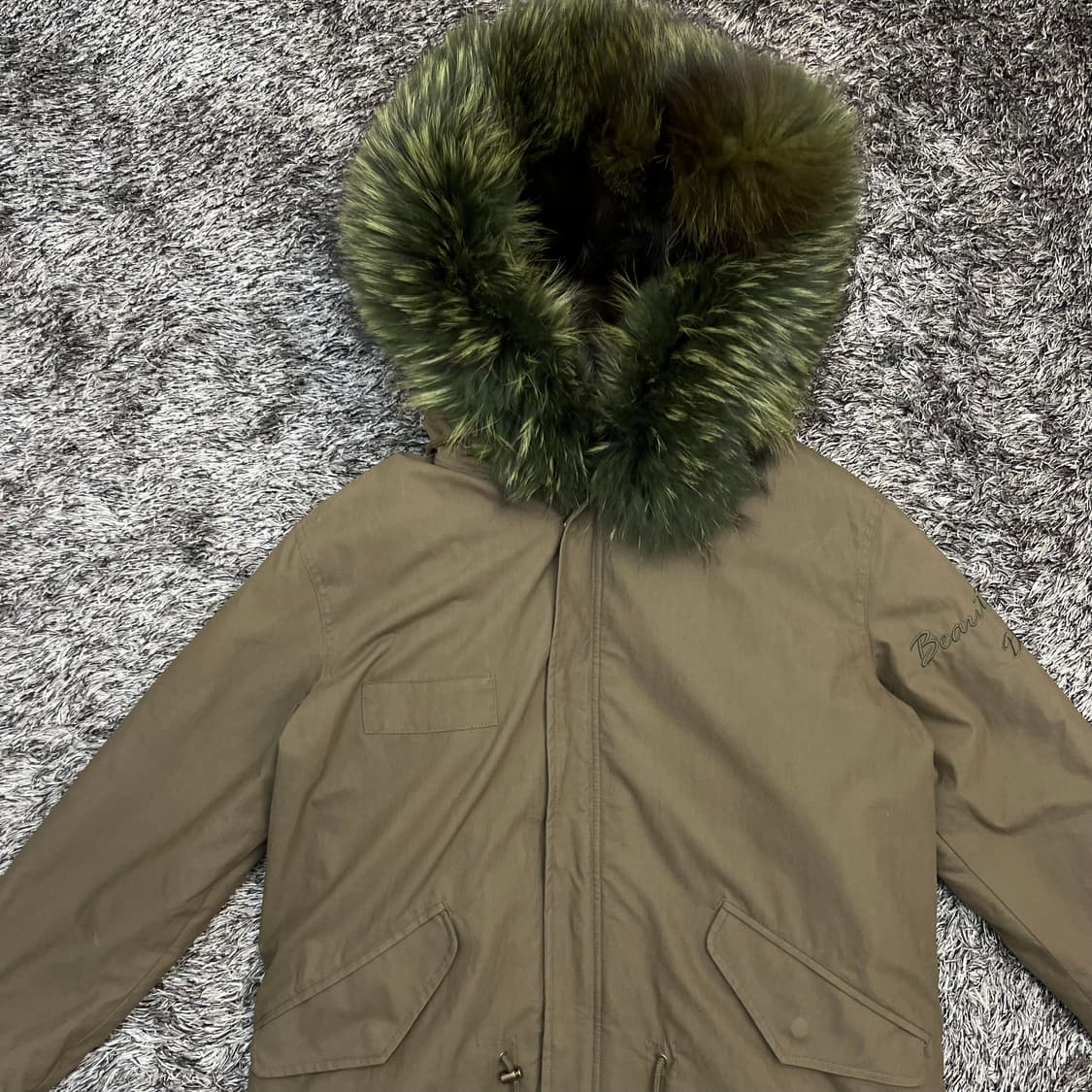 여성 폭스 야상 자켓 (55) 상품이미지2