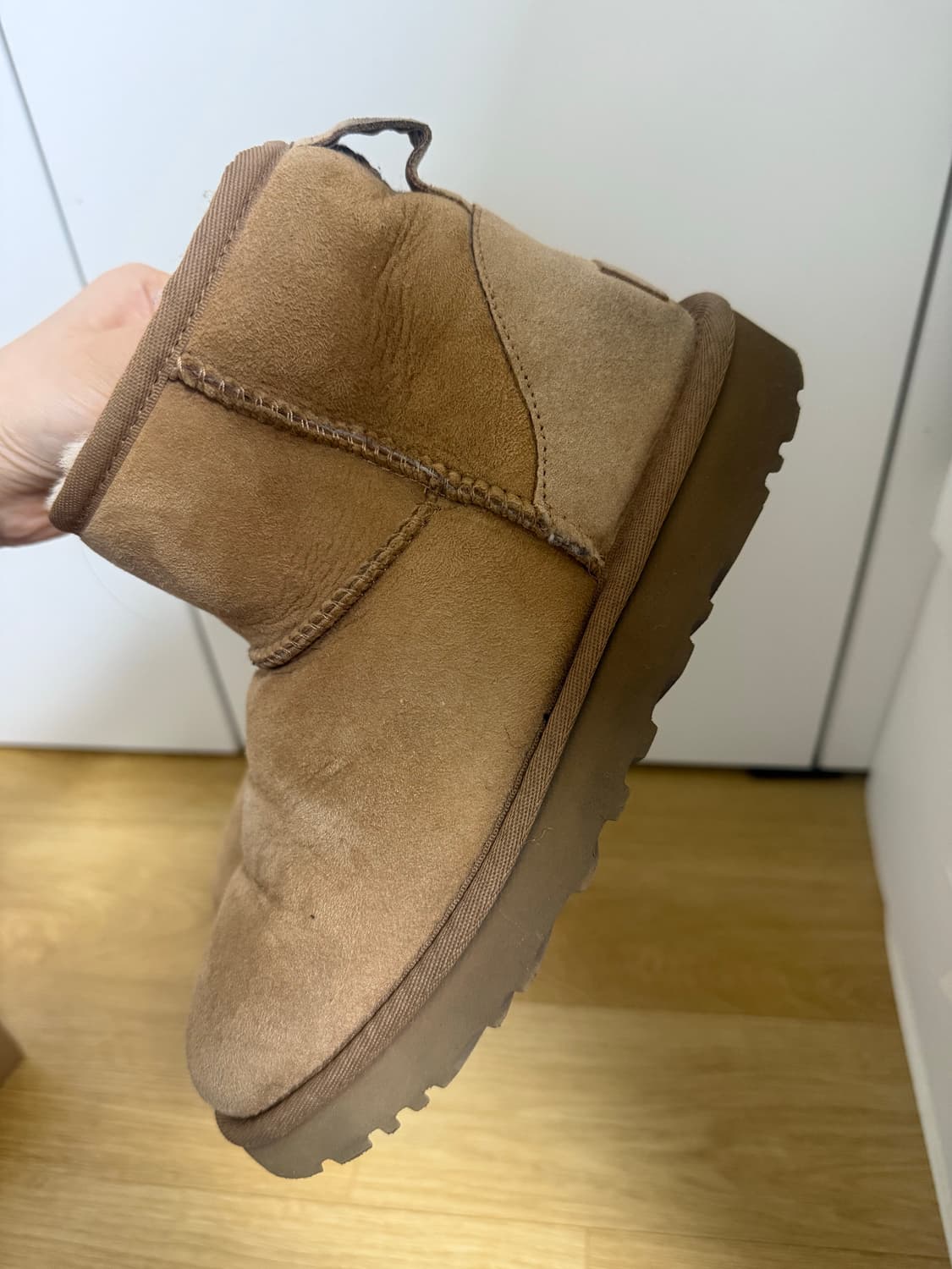 미국 어그 ugg 클래식 미니 2 부츠 체스트넛 230 6W 상품이미지5