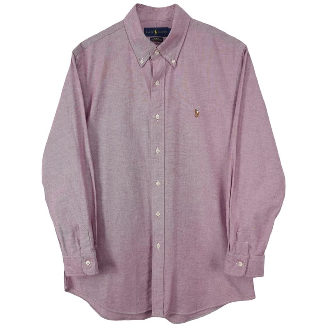 [폴로 랄프로렌] 포니 로고 자수 슬림핏 셔츠 M18662 상품이미지2