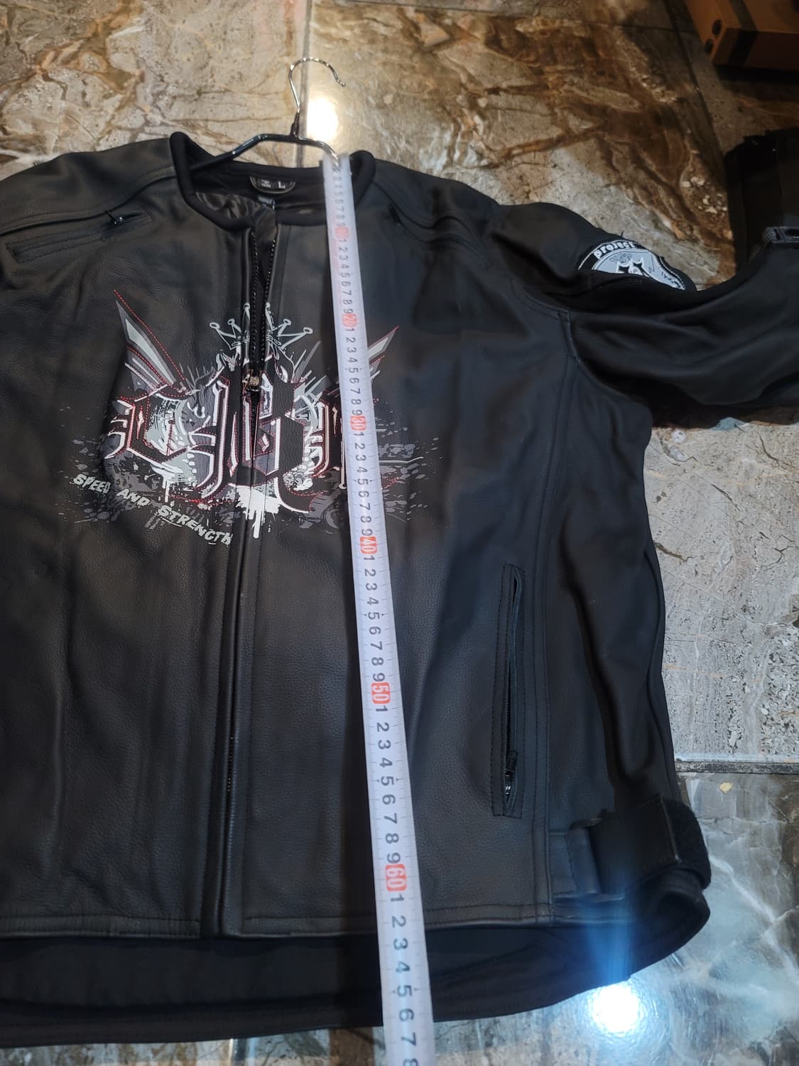 혼다 가죽 모터사이클 재킷 프로젝트 H CBR 레이서 상품이미지9