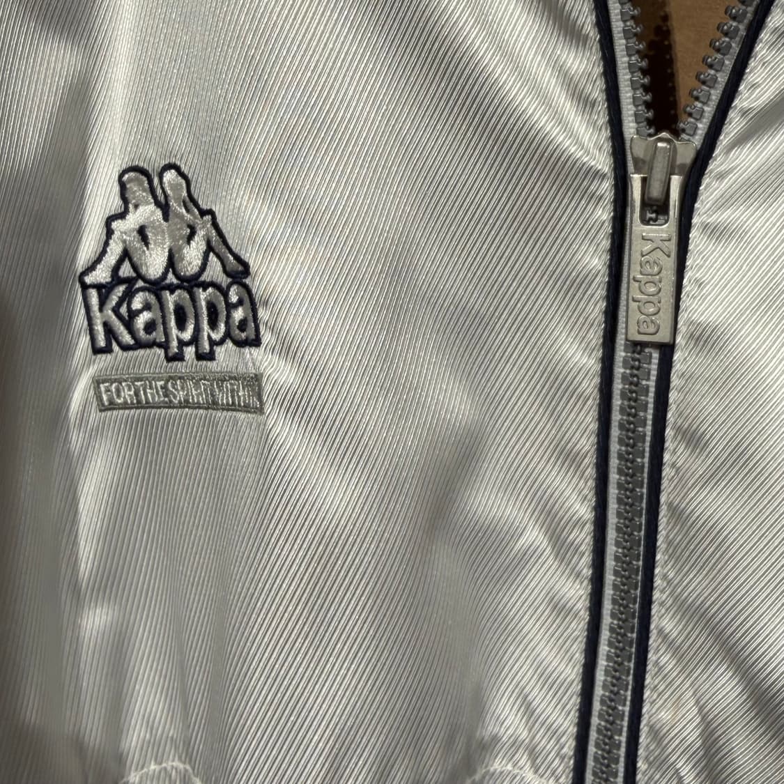 90s 재팬 카파 올드스쿨 바람막이 L 상품이미지4