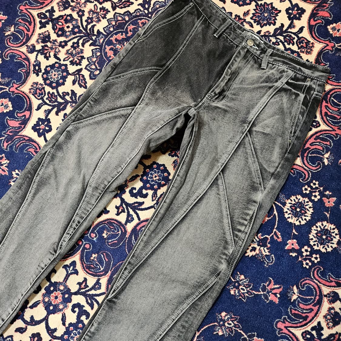 메종미네드 MOLAR FOX 데님 팬츠 48size 상품이미지5