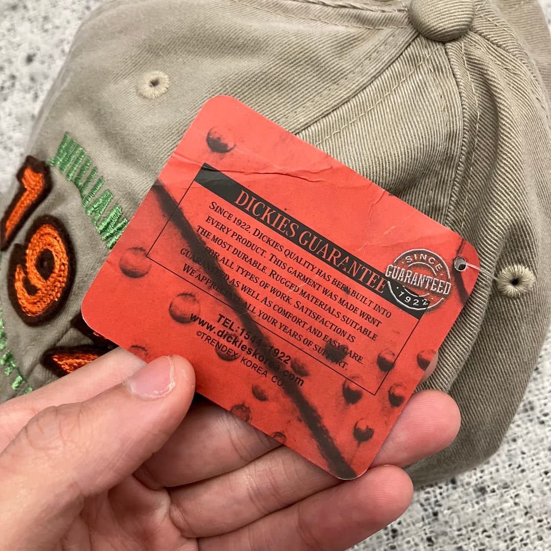 N52 디키즈 볼캡 모자 상품이미지6