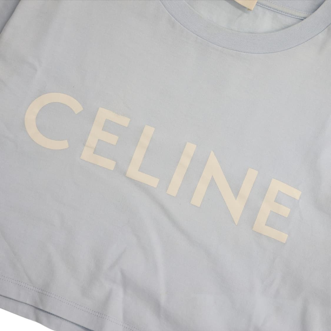 셀린느 민트 반팔 티셔츠 상품이미지4