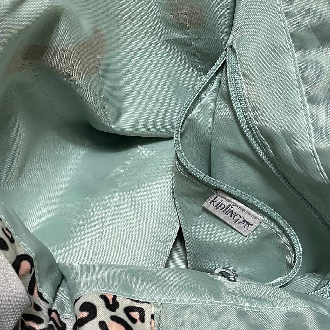 키플링 레오파드 토트백 상품이미지3