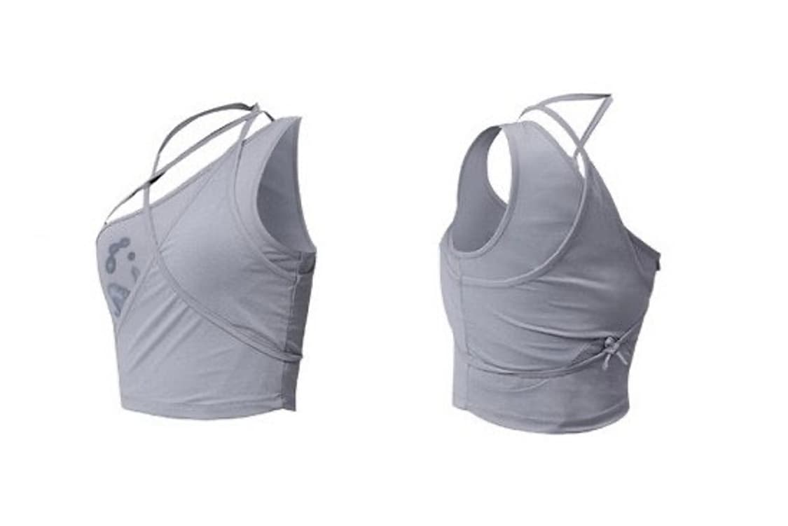 Ojos 오호스 오버랩 원숄더 탑 상품이미지3