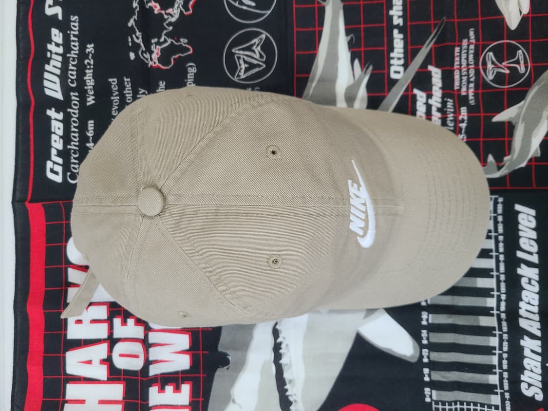 (L XL) (대두) 나이키 베이지 모자 상품이미지3