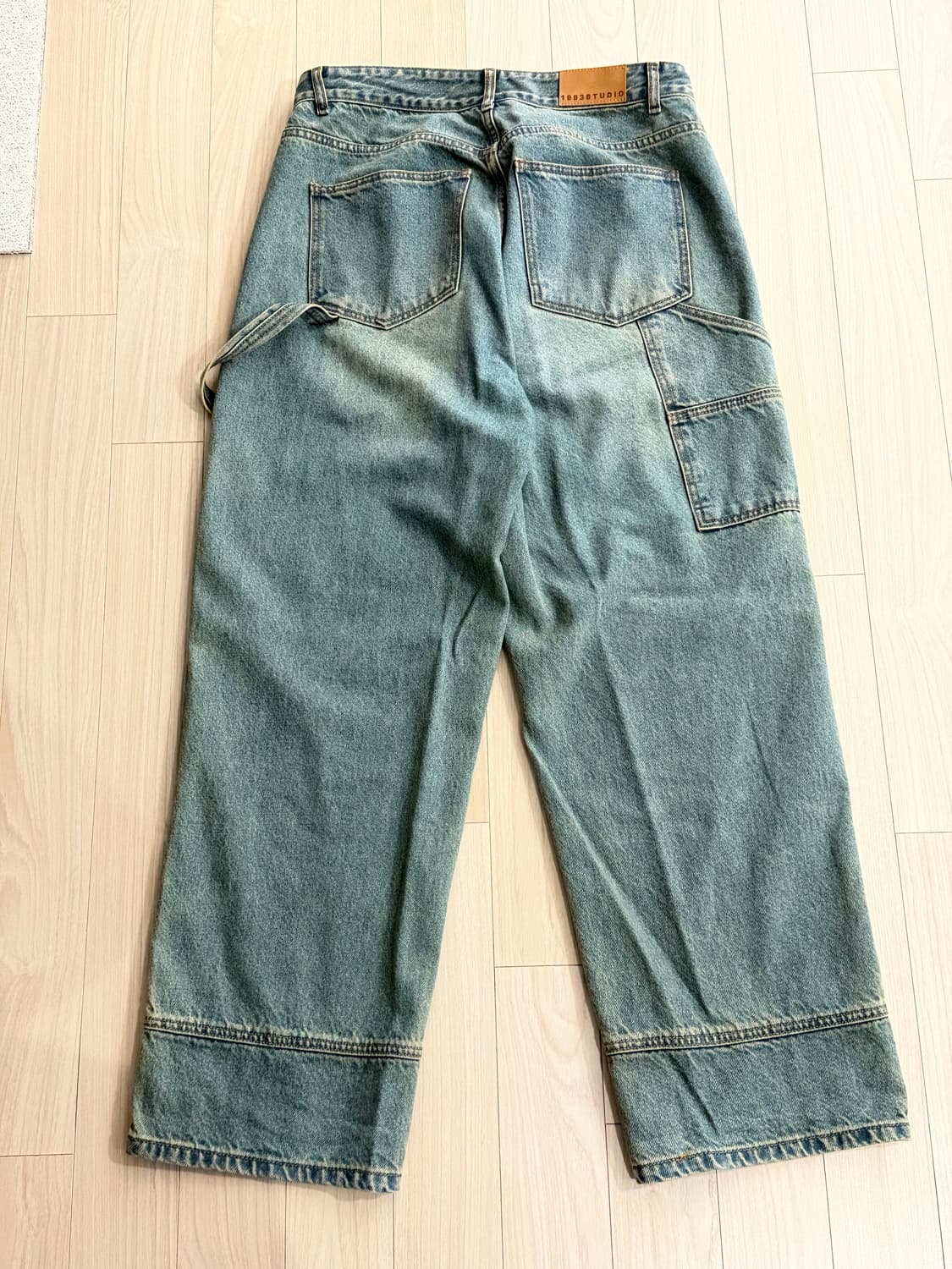 1993스튜디오 더블니 카펜터 데님팬츠 상품이미지5