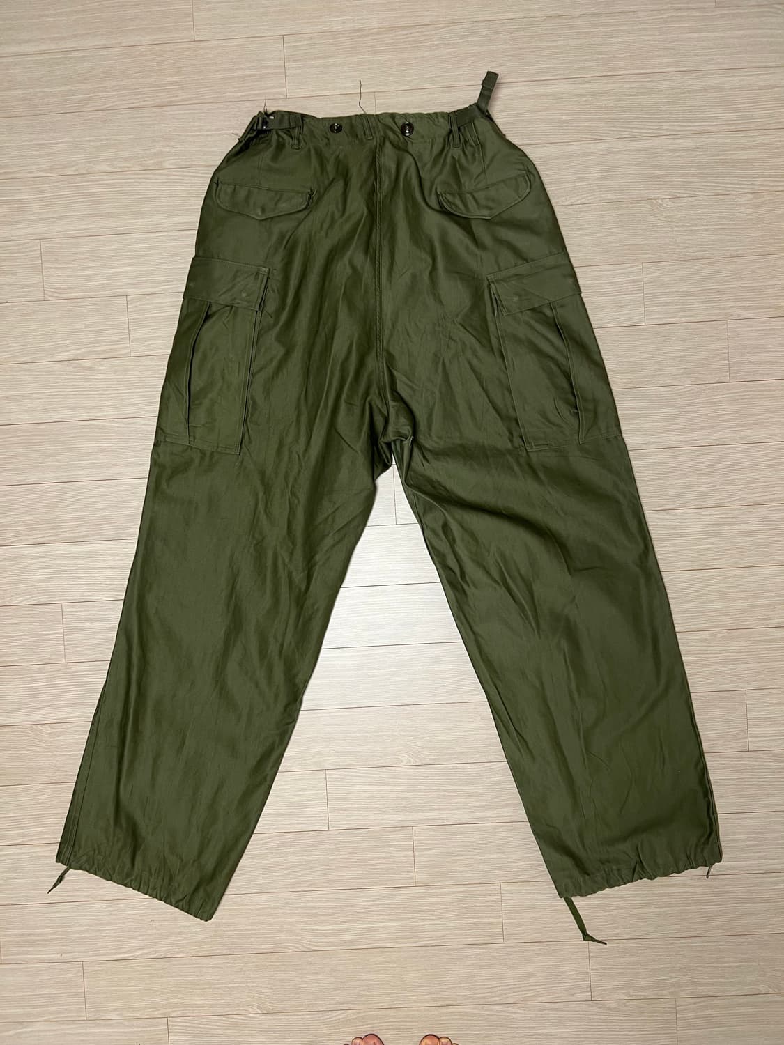 M65 쉘 팬츠 라지롱 내피포함 상품이미지2