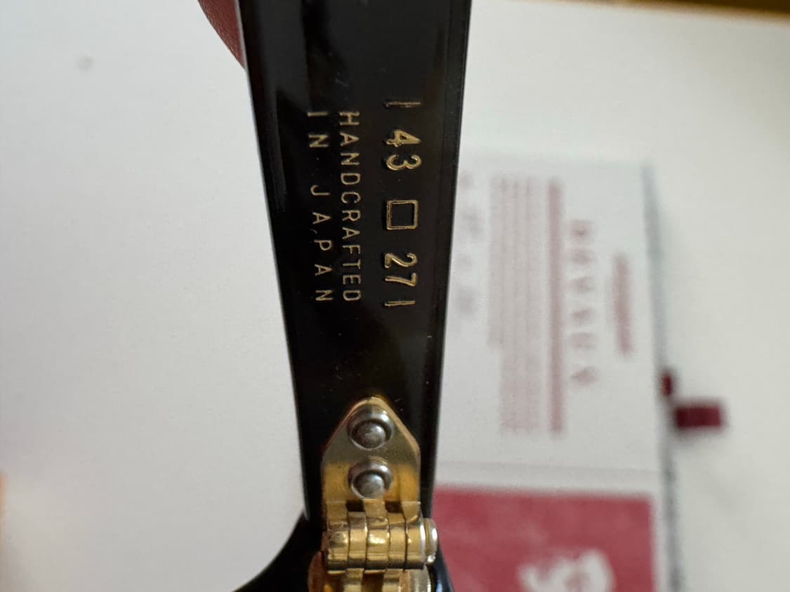 자크마리마지 드보 블랙 판매합니다 상품이미지5