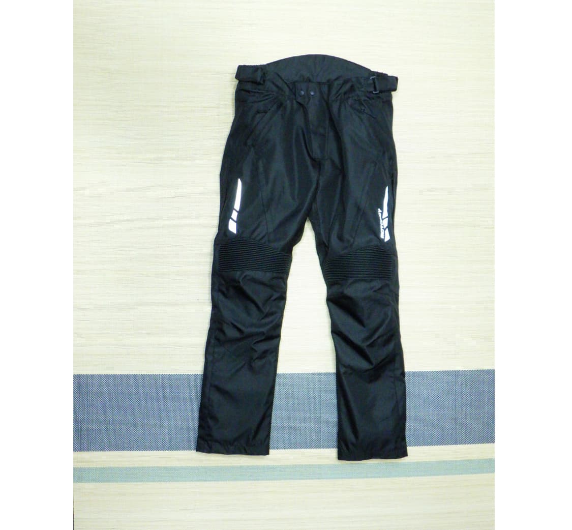 (37-38) 모토보이 MOTOBOY 남성 블랙 바이크 팬츠 상품이미지1