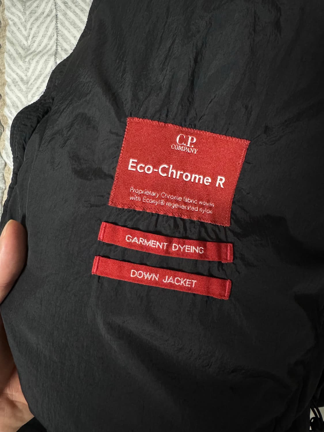CP컴퍼니 에코크롬R 패딩 52사이즈 상품이미지7