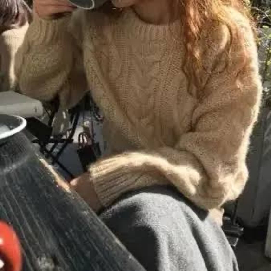 시엔느 그랜파 스웨터 상품이미지2